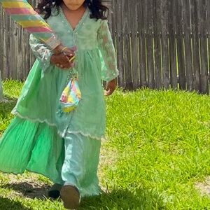 Sana Safinaz Kids' Traditional Outfit for Eid
